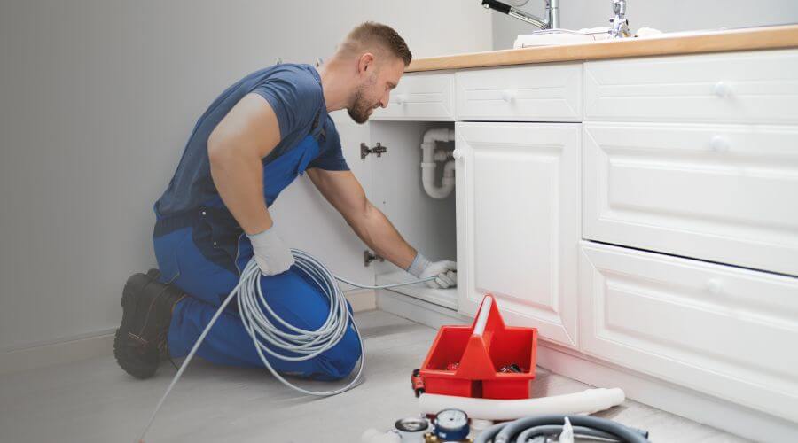 Expert burst pipe repair services in Eureka Springs, AR